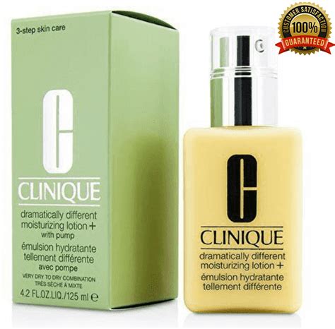 clinique face moisturiser.